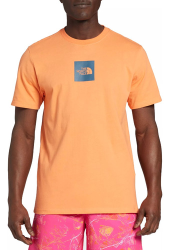 Remera The North Face - Brand Proud - Coral - Xxl