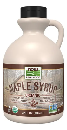 comprar Now Maple Syrup Jarabe De Arce Orgánico 32oz 946ml comprar Now Maple Syrup Jarabe De Arce Orgánico 32oz 946ml