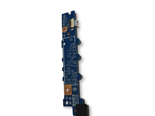 Boton De Inicio Y Auxiliares Notebook Placa Sony Pcg 61911u