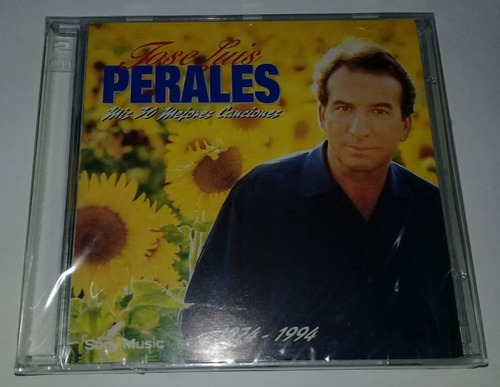 Jose Luis Perales Mis 30 Mejores Canciones 74/94 X2 Cd Kktus