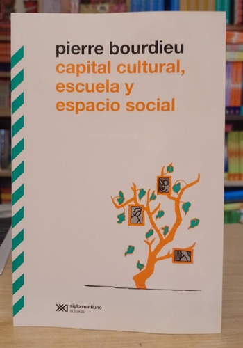 Capital Cultural, Escuela Y Espacio Social - P. Bourdieu 