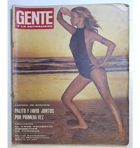 Revista Gente Y La Actualidad  Año 4 N188 27 De Febrero 1969