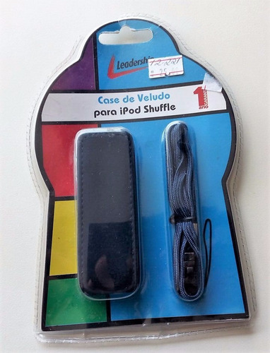 Case Leadership Veludo iPod Shuffle (ver Descrição)