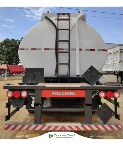 Tanque De Combustível Facchini 30000 L Novo Com Botton