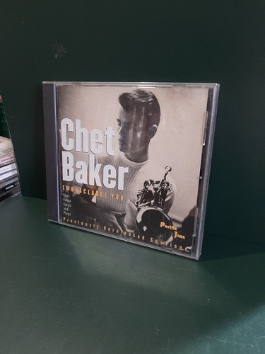 Cd - Chet Baker - Embraceable You 