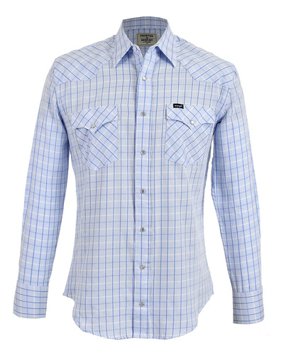 Camisa Vaquera De Hombre Y14