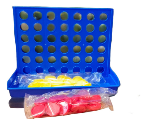 Juego De Mesa Gaming Clásico Conecta 4