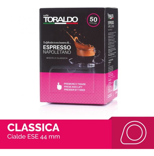 Capsulas Cialde Cafe Miscela Classica De 50 Und