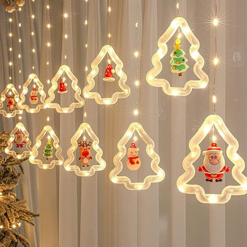 Decoraciones De Navidad Cadena De Luces De Arbol De 9 84 Pie