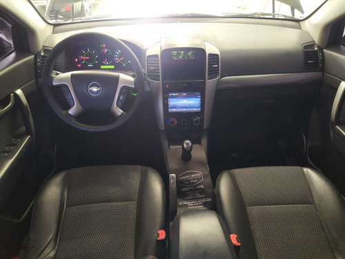 Imagen 7 de 17 de Chevrolet Captiva 2011 2.0 Vcdi Lt Mt