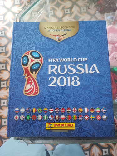 Álbum Panini Rusia 2018 Completado