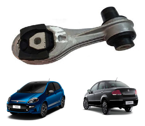  Coxim Câmbio Fiat Punto E Linea 1.4 Tjet 51820689