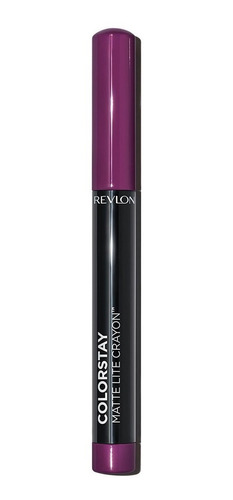 Labial En Crayon Revlon Colorstay Matte Lite On Cloud Wine