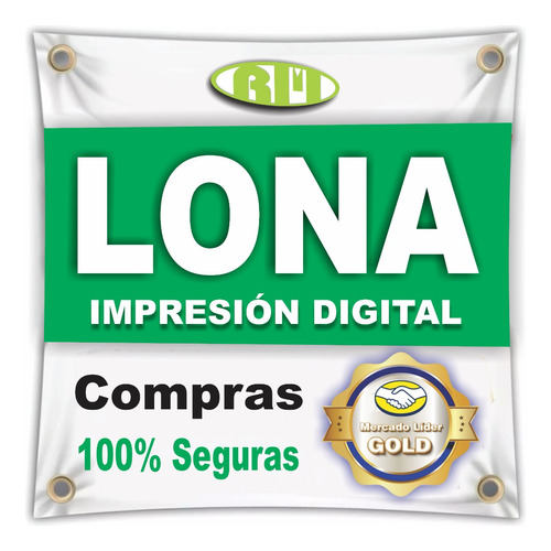 Rm Impresión De Lonas Publicitarias M2