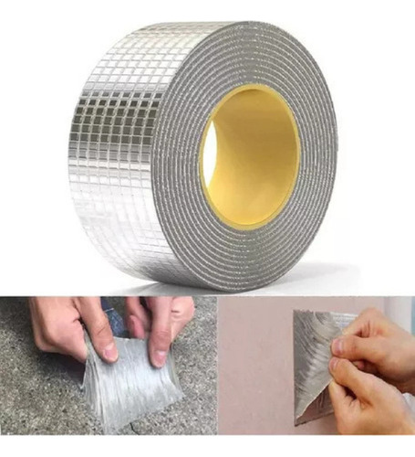 A Cinta Superimpermeable Para Fugas Y Grietas 5m*5cm 1.5mm