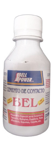 Pega Amarilla Cemento De Contacto Bell Power 1/32