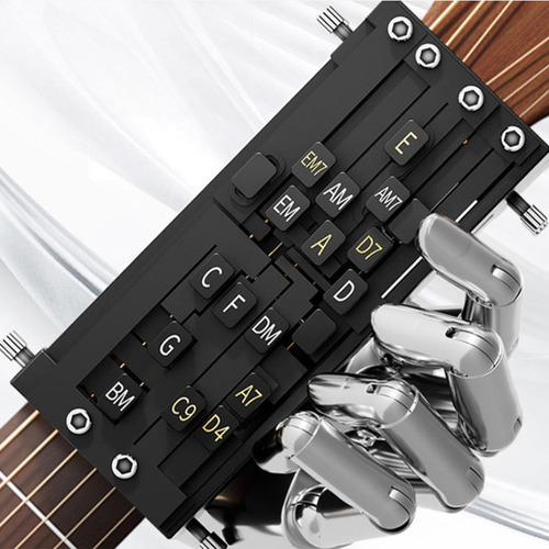 Entrenador De Acordes De Guitarra Para Niños Juguete