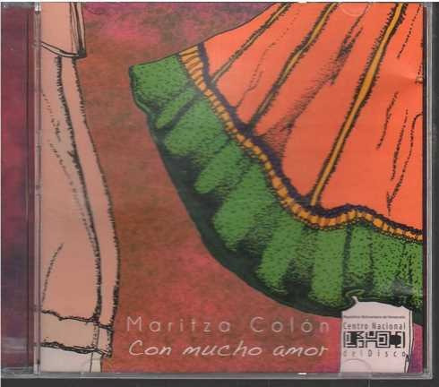 Cd - Maritza Colon / Con Mucho Amor - Original Y Sellado