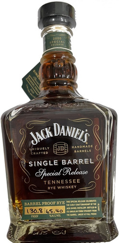 Jack Daniels Single Barrel Special Release Plaza Serrano