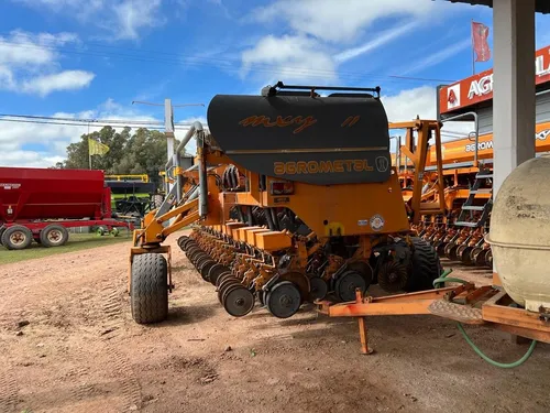 Sembradora Agrometal Mxy Ii De 31