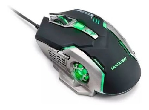 Mouse Gamer Multilaser 2400 Dpi Mo269