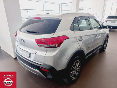 Imagem 8 de 13 de Creta Pulse Plus 1.6 Aut 2019 Prata