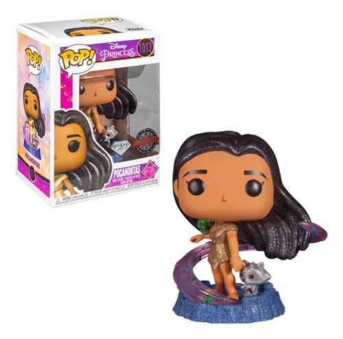 Funko Pop Disney: Pocahontas Ultimate Princess #1017 Diamond