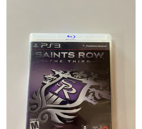 Ps3 Jogo Saints Row The Third - Original Mídia Física (Recondicionado)