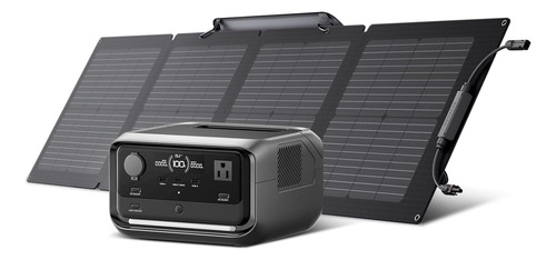 Ef Ecoflow Solar Generator River 3 Plus With 110w Solar P...