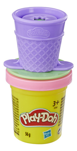 Playdoh Pote Com Acessórios Casquinha De Sorvete E3365