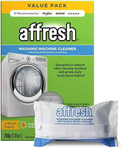 Limpiador Para Lavadoras Affresh W10549845 W10549846