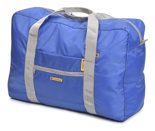 Bolso Plegable De Lona 30 Litros Travel Blue Tb066