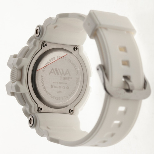 Imagen 4 de 7 de Reloj Mujer Sumergible Aiwa Deportivo Digital Luminous Ad060