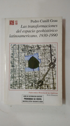 Las Transformaciones Del Espacio Geohist.latinoame.-grau-(9)