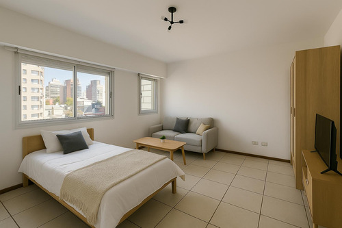 Venta Departamento Monoambiente En Barrio Martin. Apto Crédito.