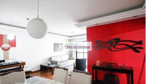 Imagem 14 de 30 de Apartamento Com 3 Dormitórios À Venda, 137 M² - Saúde - São Paulo/sp - Ap5401