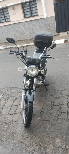Vendo Moto Chopper Hoad 150 54.0000 Km Acompanha Boa 35 L