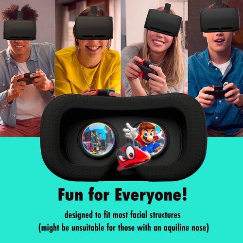 Orzly Vr Headset Designed For Nintendo Switch & Switch Oled