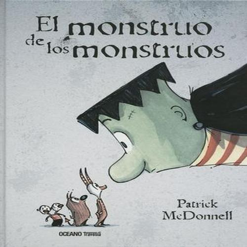El Monstruo De Los Monstruos - Mcdonnell, Patrick