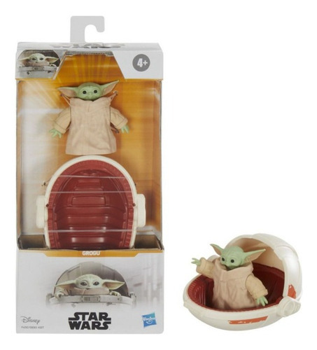 Figura de Baby Yoda - Grogu Star Wars - O Mandaloriano