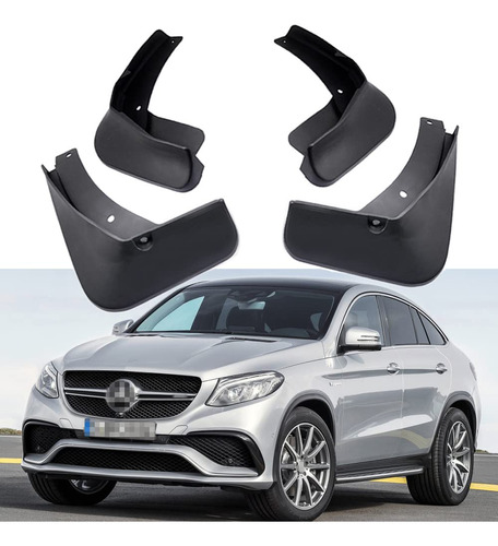 Speedlong Guardabarro Para Automovil Mercedes-benz Gle Coupe