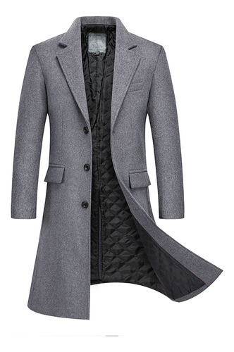 Chamarra Para Hombre, Invierno, Negocios, Talla Media, De