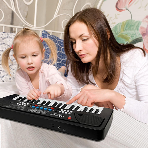 Piano Keyboard For Ninos, Portable Electric Eooleow, 37