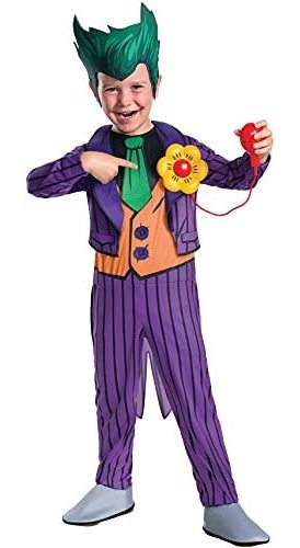 Rubie S Costume Boys Dc Comics Deluxe The Joker Disfraz...