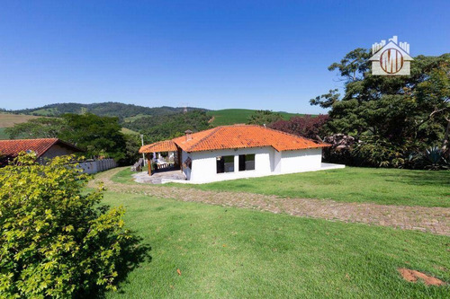 Imagem 17 de 18 de Linda Chácara Com Escritura, 2 Casas, Água Encanada, Bairro Excelente, À Venda, 1400 M² Por R$ 980.000 - Helena - Bragança Paulista/sp - Ch1153