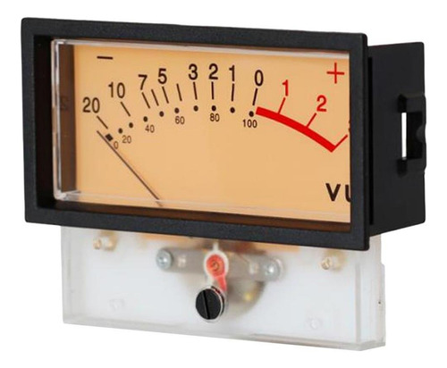 . 2x Precision Vu Meters Header Tn 73 Audio Vu