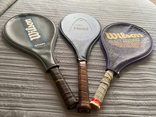 Raquetas De Tenis Usadas 