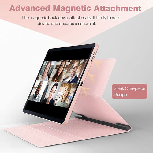 Funda Case Para Galaxy Tab S6 Lite P613 P619 Con Portalápiz