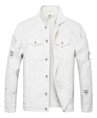 Ropa Retro Hombre Ropa Ocio Chaquetas De Mezclilla Masculina