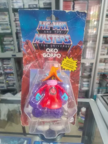 Mattel He-man Oko Gorpo Figura Masters Of The Universe